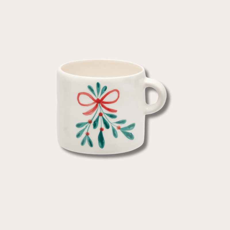 Anna+Nina - Mug - Mistletoe