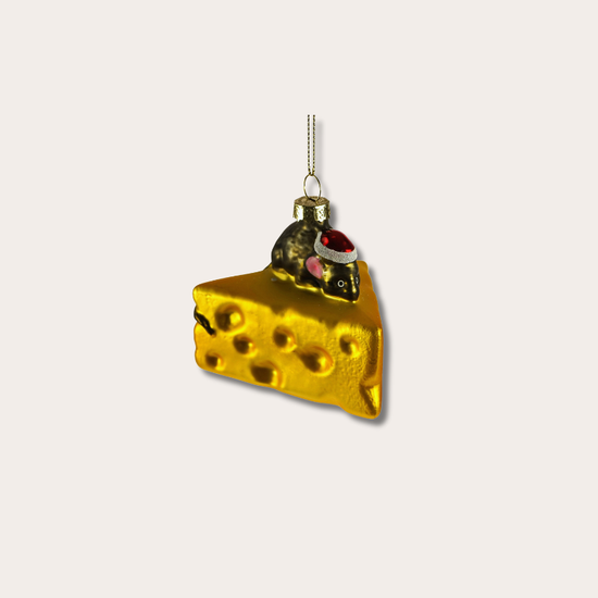 Ornament - Kaas - Geel