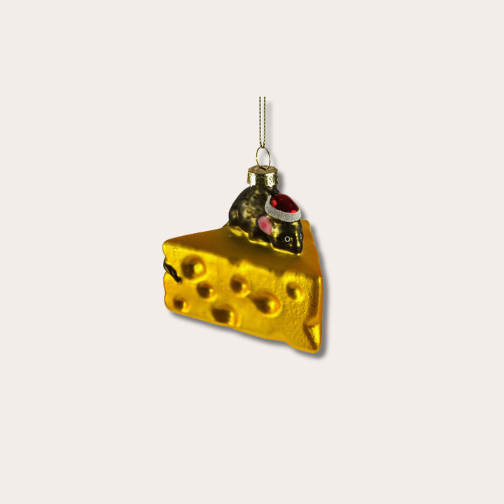 Ornament - Kaas - Geel