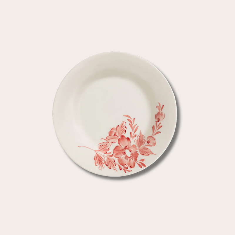Anna+Nina - Breakfast Plate - Whimsical Rose