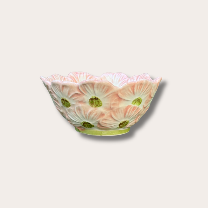 Schaaltje - Bloem - Roze