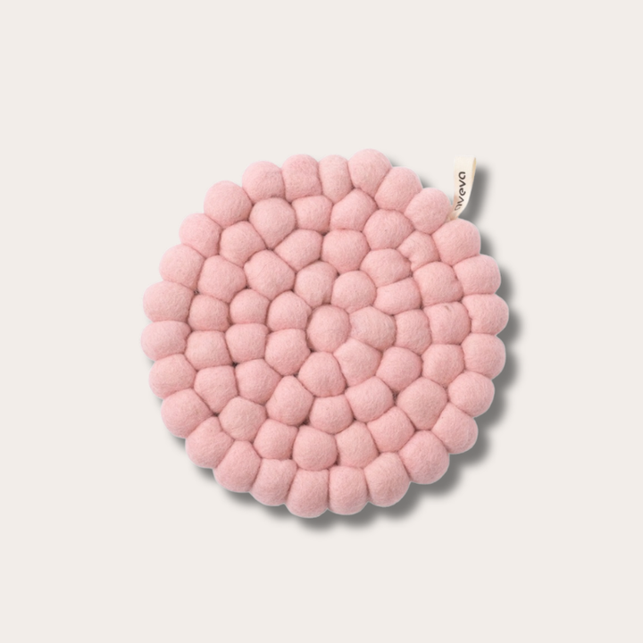 Pannenonderzetter - Pink