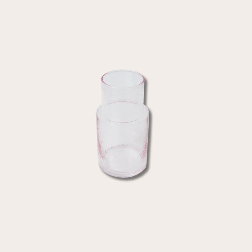 HKliving tube carafe blush