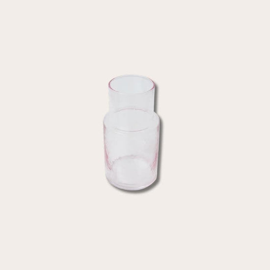 HKliving tube carafe blush
