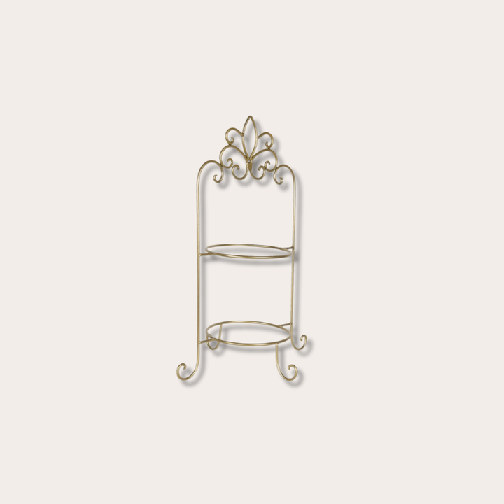 Etagere borden - goud