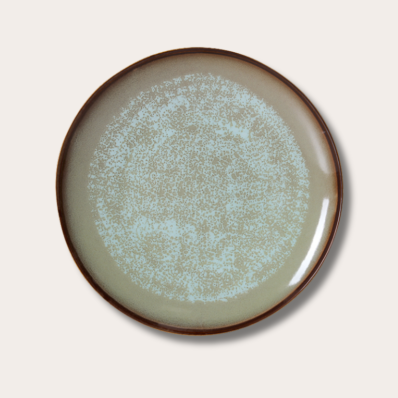 HKliving - Dinner plate - Contrast