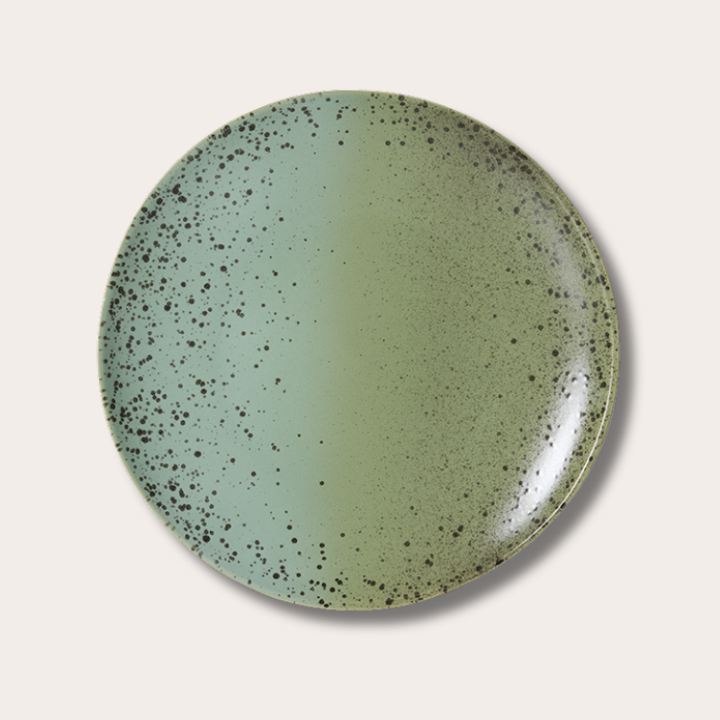 HKliving - Dinner plate - Fleck