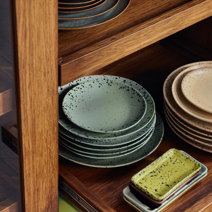 HKliving - Dinner plate - Fleck