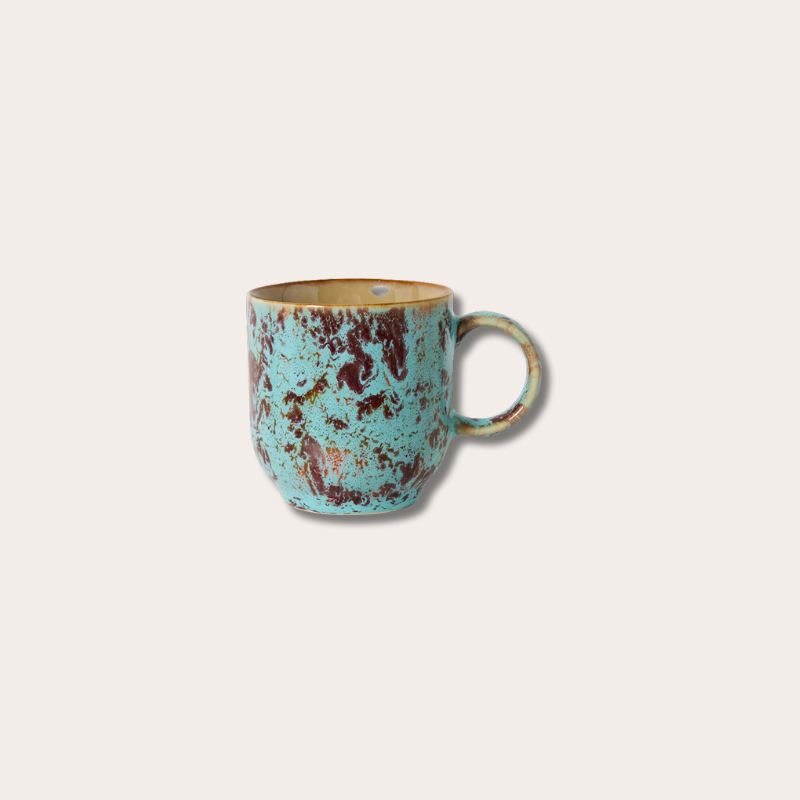 HKliving - Café mug - Patina