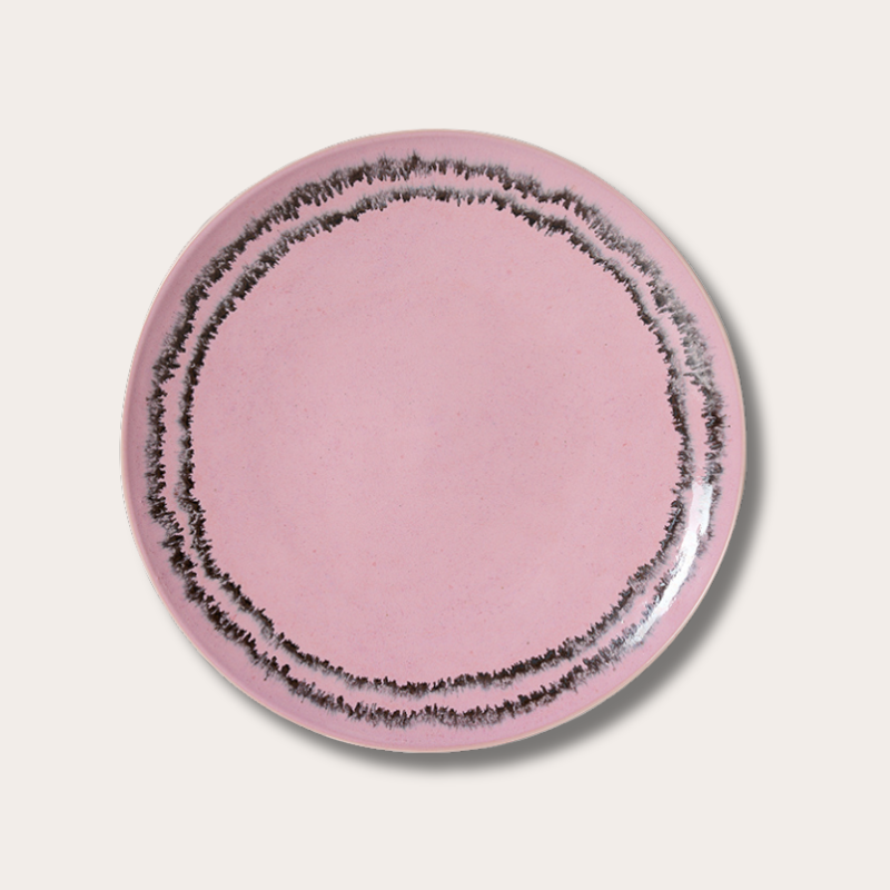 HKliving - Dinner plate - Bubble