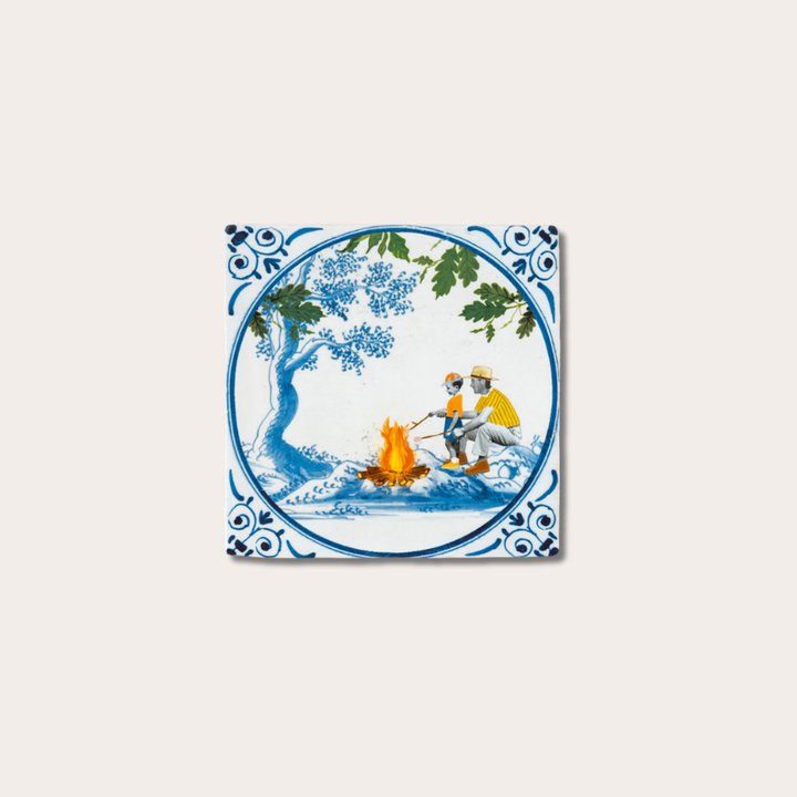 Storytiles - Quality time at the campfire