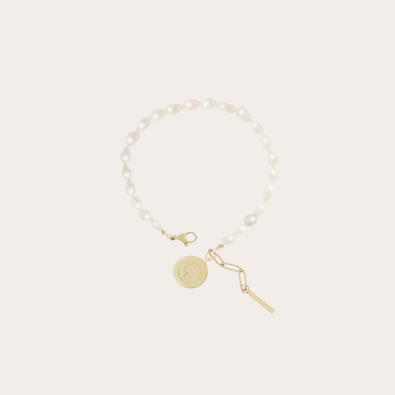 Armband met zoetwaterparels II