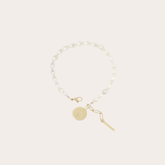Armband met zoetwaterparels II