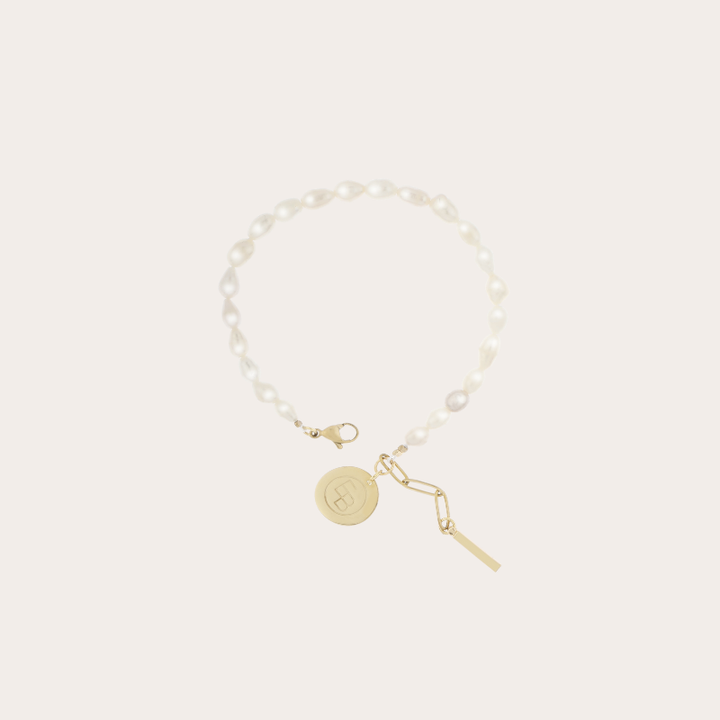 Armband met zoetwaterparels II