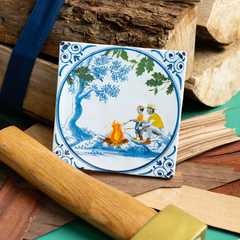 Storytiles - Quality time at the campfire
