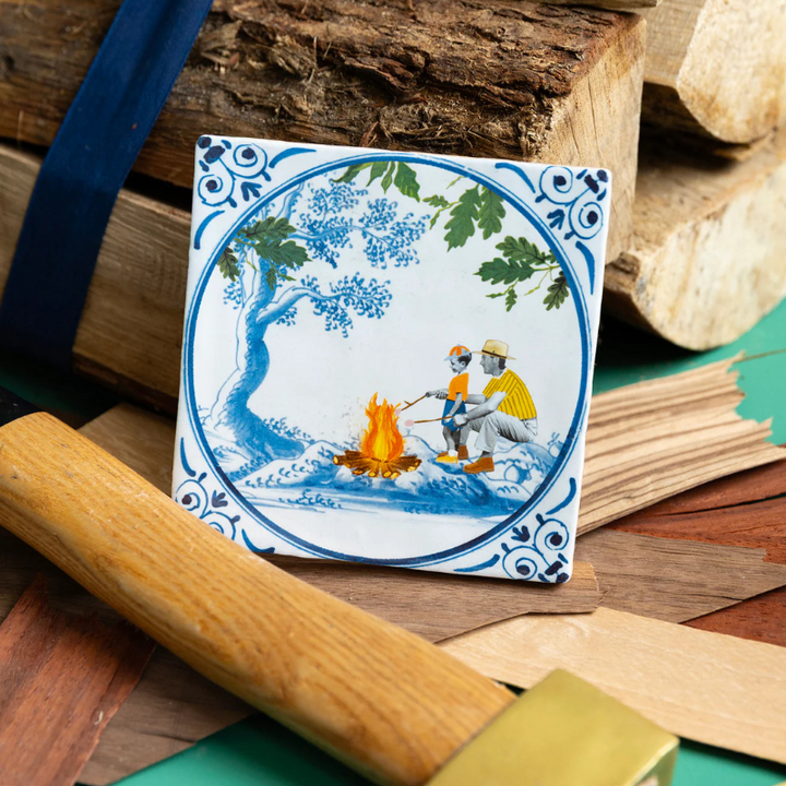 Storytiles - Quality time at the campfire