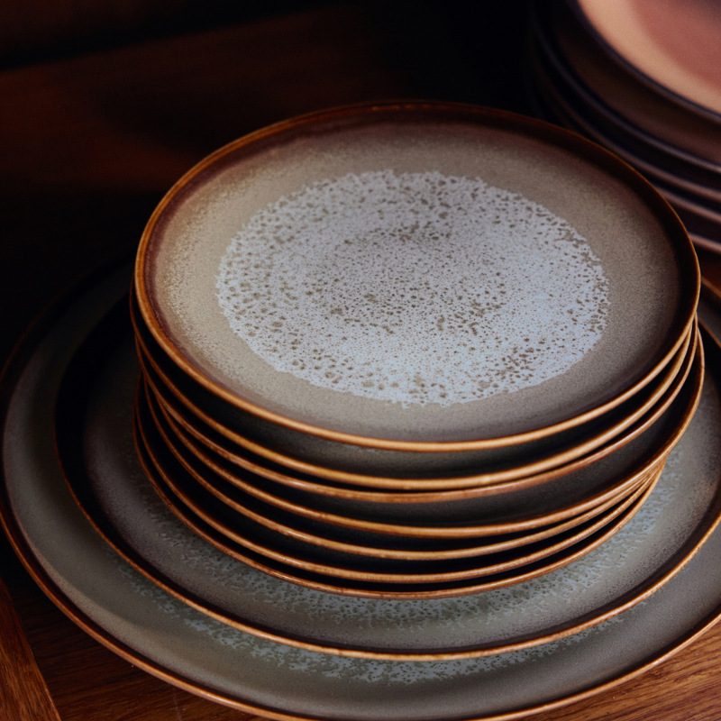 HKliving - Side plate - Contrast