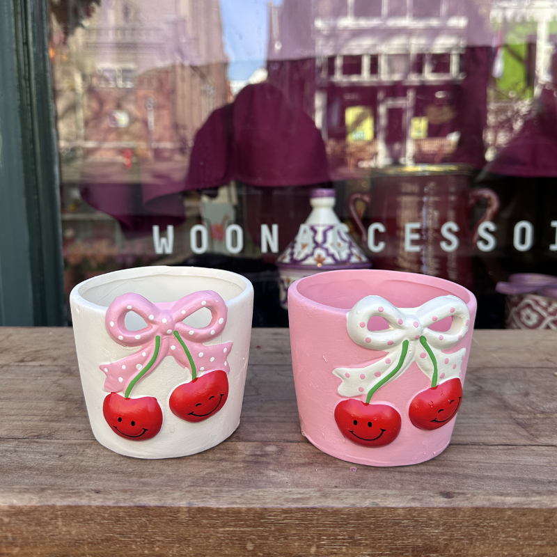 Potje Kers - Roze