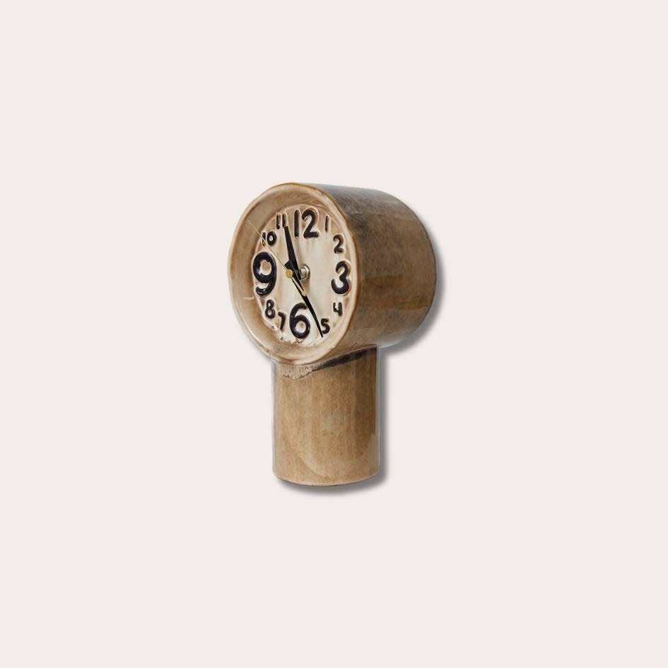 HKliving retro clock cream
