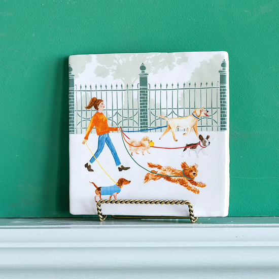 Storytiles - Who let the dog out?