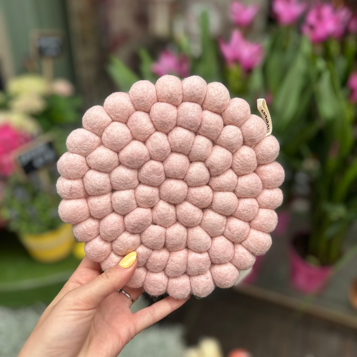 Pannenonderzetter - Pink