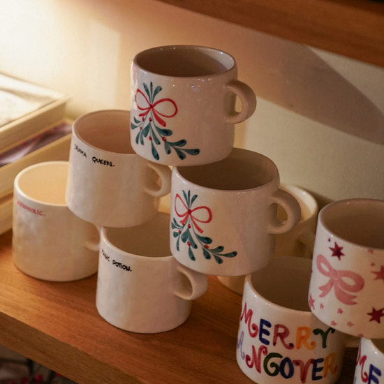 Anna+Nina - Mug - Mistletoe