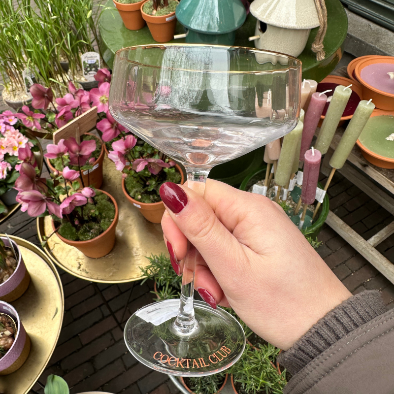 Cocktail Coupe - Cocktail Club