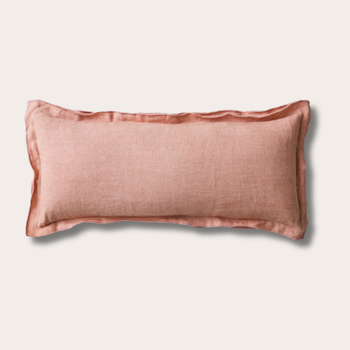 HKliving - Linen cushion - Magnolia