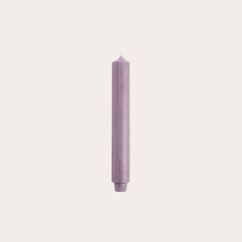 Kaars - Antiek paars