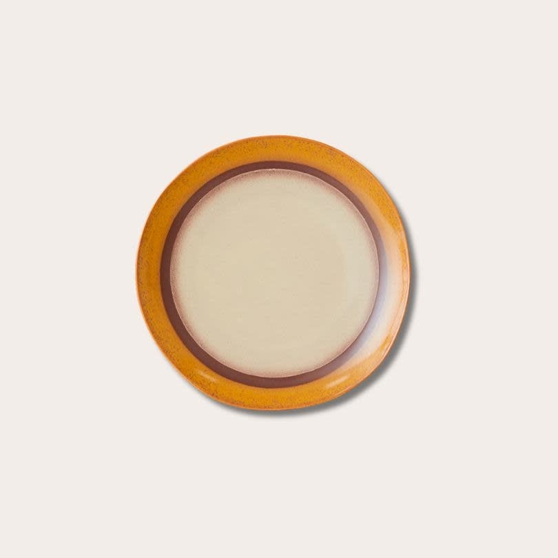 HKliving dinner plate coconut