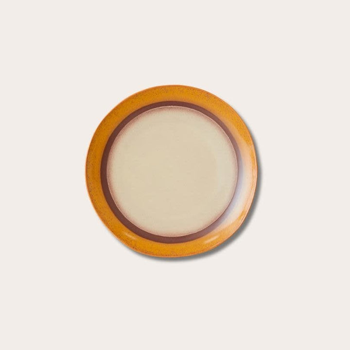 HKliving dinner plate coconut