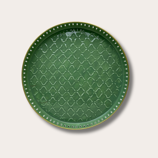 Dienblad Riviera - almond M