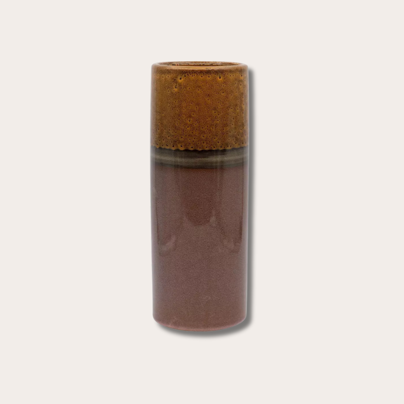 Vaas - Horizon - Roze/oranje