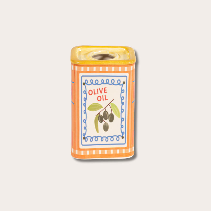 Vaasje - Olijfolie - M - Oranje
