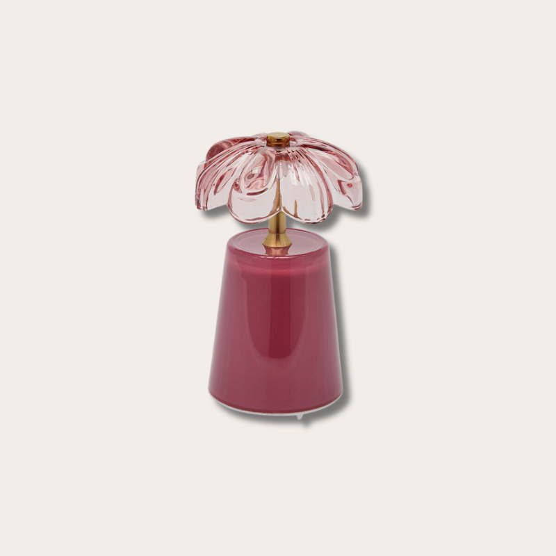 Lamp - Lily - Cherry