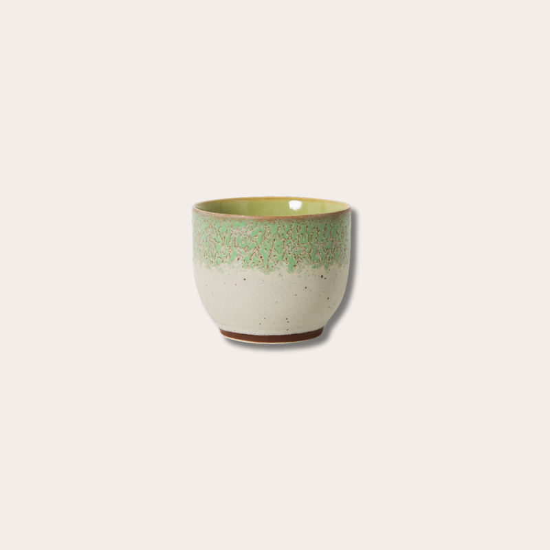 HKliving - Café cup - Chalk