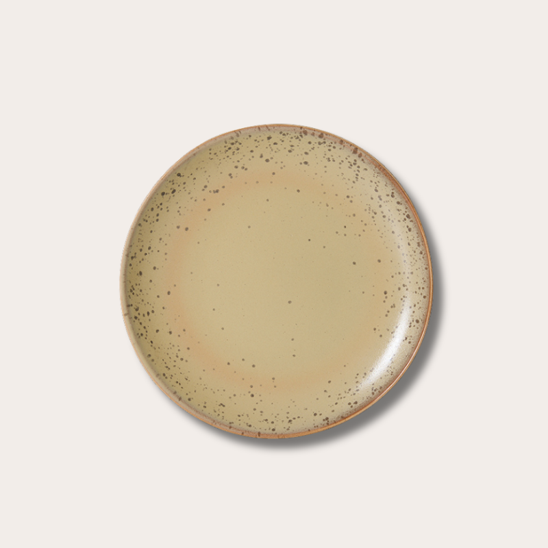 HKliving - Side plate - Grit