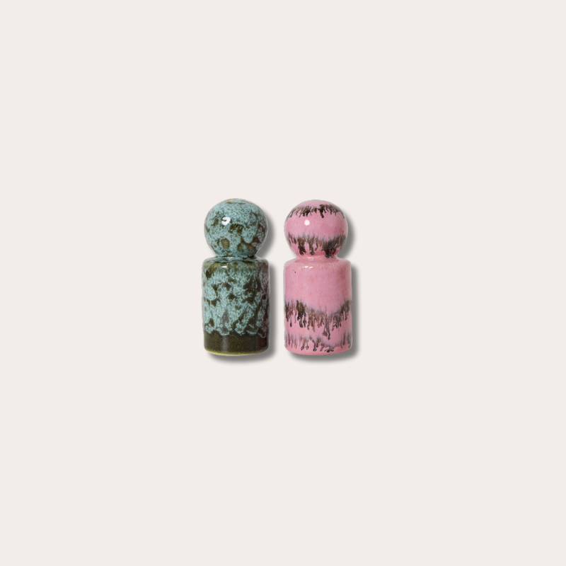 HKliving - Pepper & salt - Baroque