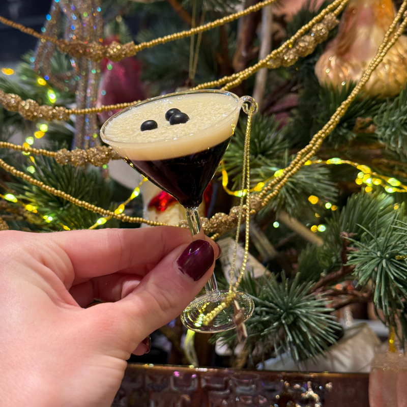 Ornament - Espresso Martini