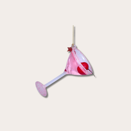 Ornament - Pink Cosmopolitan