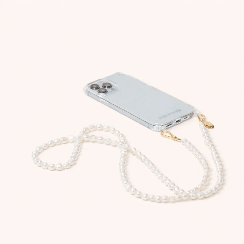 Telefoonkoord - Pearl - lang