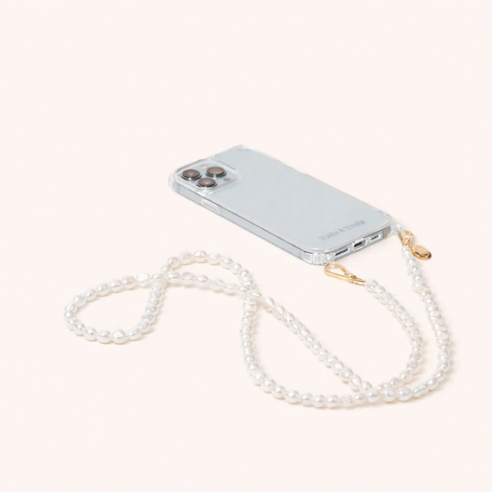 Telefoonkoord - Pearl - lang