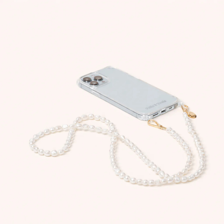 Telefoonkoord - Pearl - lang