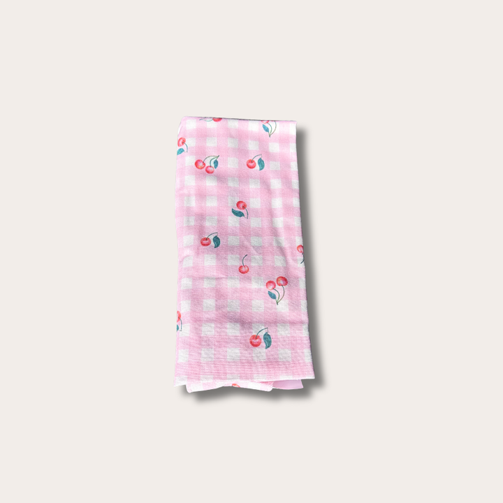 Tafelloper Kers - Roze