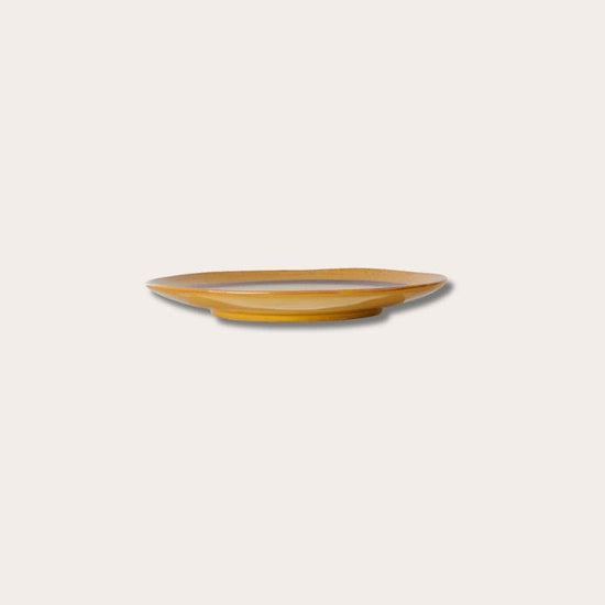 HKliving dinner plate coconut
