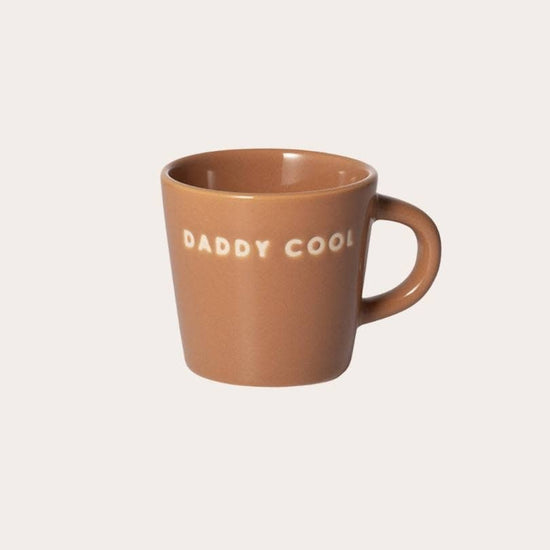 Espresso cup - Daddy cool, terracotta