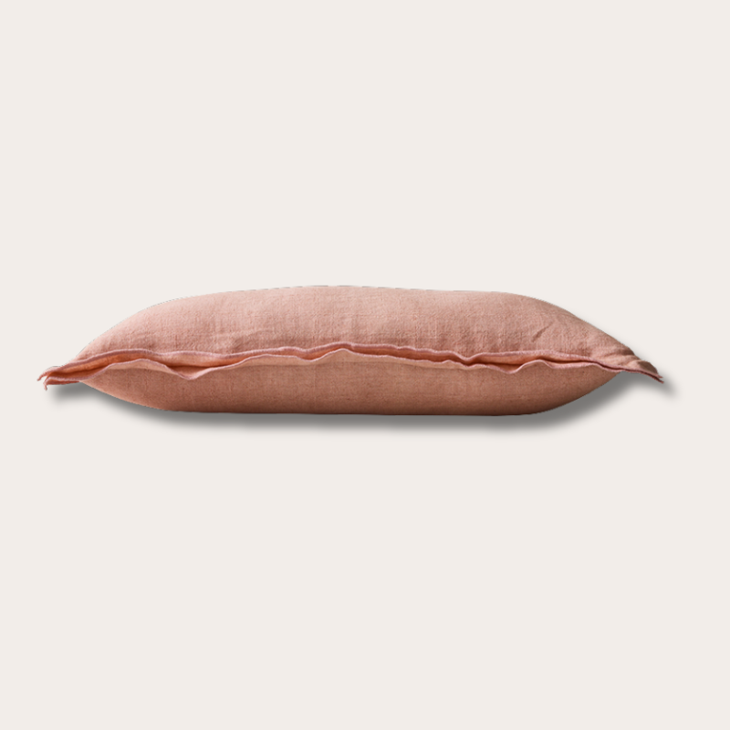 HKliving - Linen cushion - Magnolia