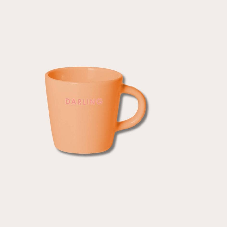 Espresso cup - Darling - oranje