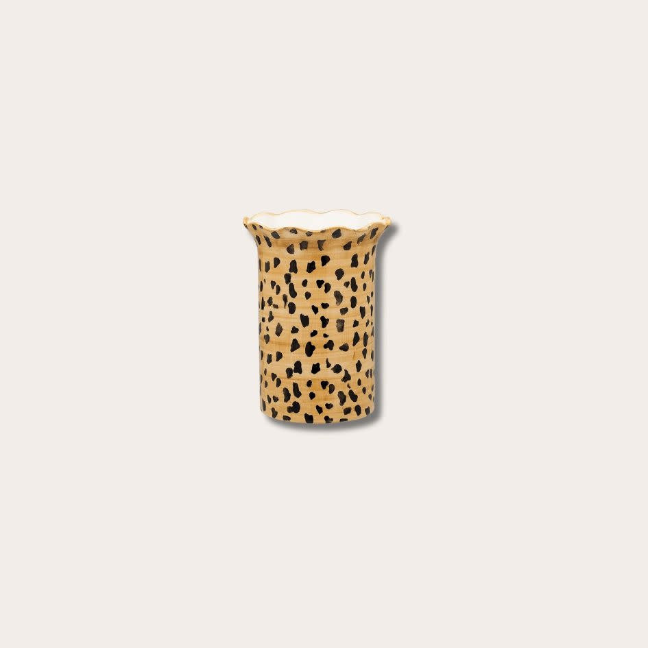 Anna+Nina - Leopard vase
