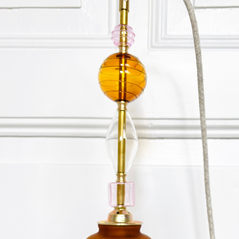 Vintage lamp - Vilnius